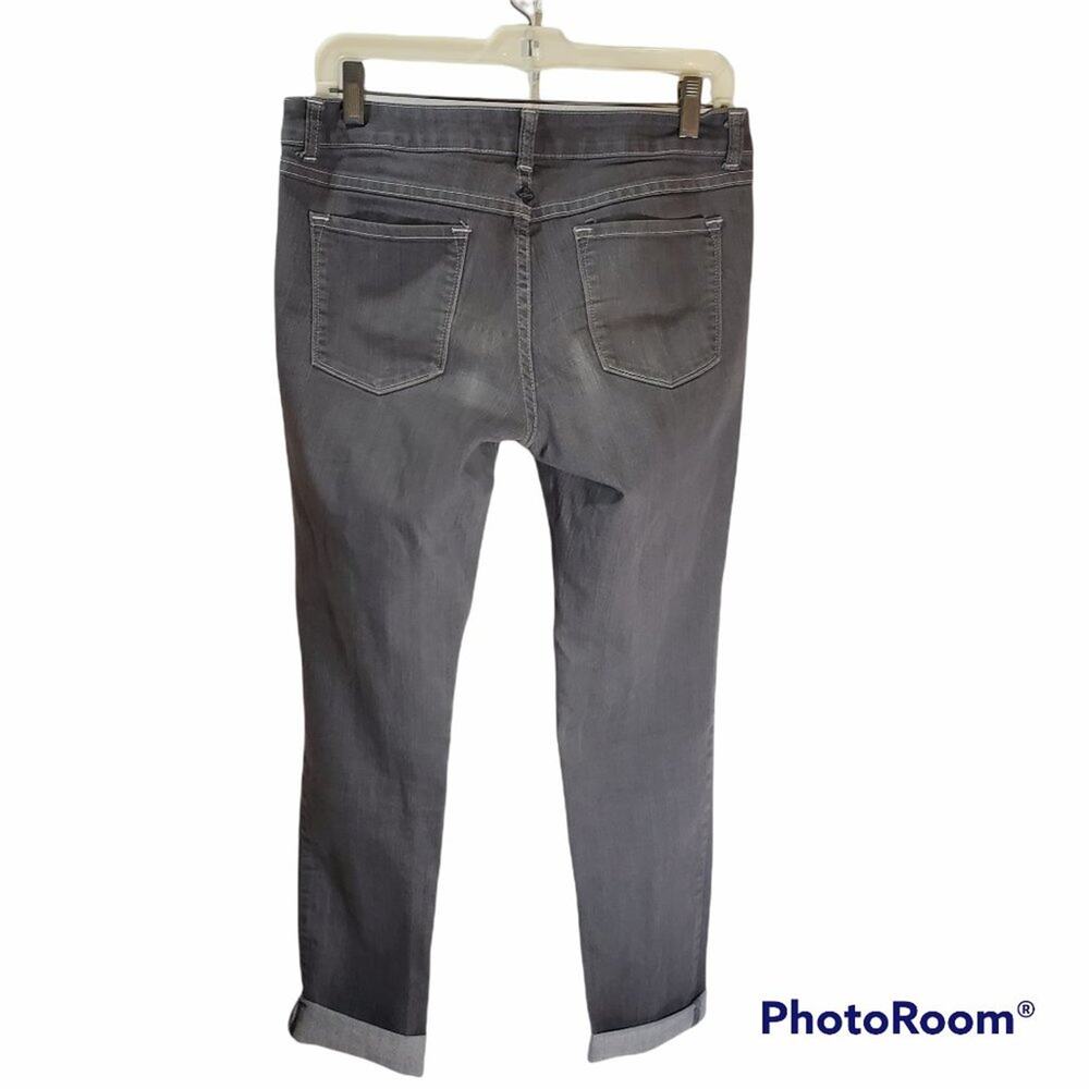 Prana | Grey, Lightweight "Hint of Stretch" Jeans | Size 8 - Picture 3 of 6